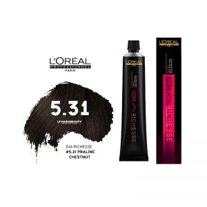 Loreal Dia Richesse Semi Permanent Hair Color 5.31 Praline Chestnut 50ml