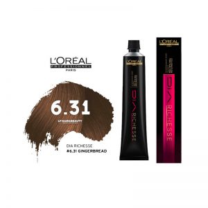 Loreal Dia Richesse Semi Permanent Hair Color 6.31 Gingerbread 50ml