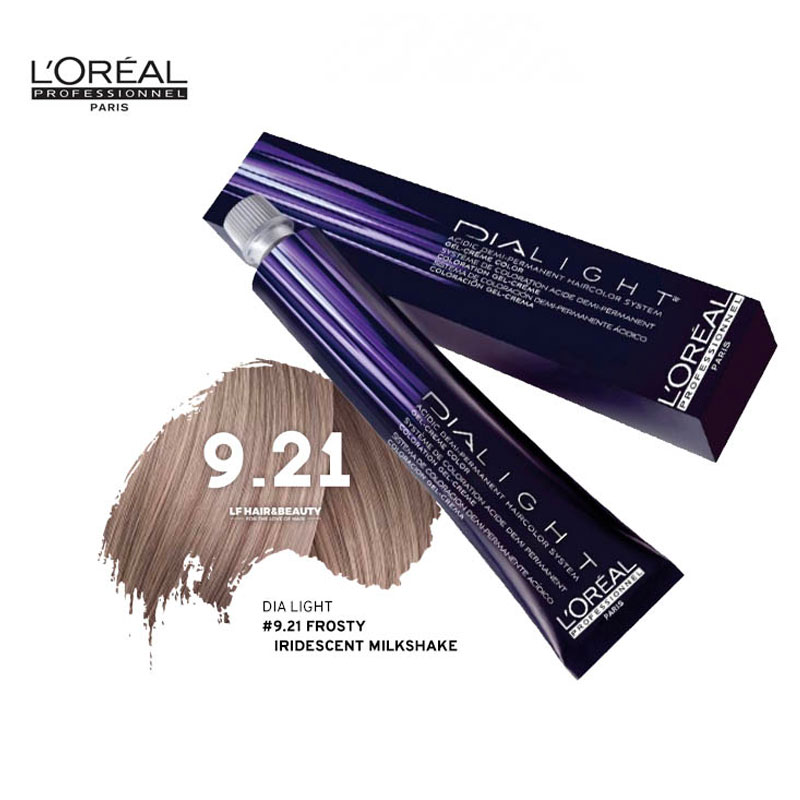 Loreal Dia Light Hair Colourant 9.21 Frosty Iridescent Milkshake 50ml