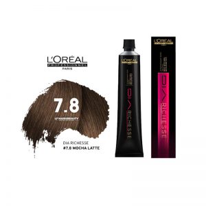 Loreal Dia Richesse Semi Permanent Hair Color 7.8 Mocha Latte 50ml