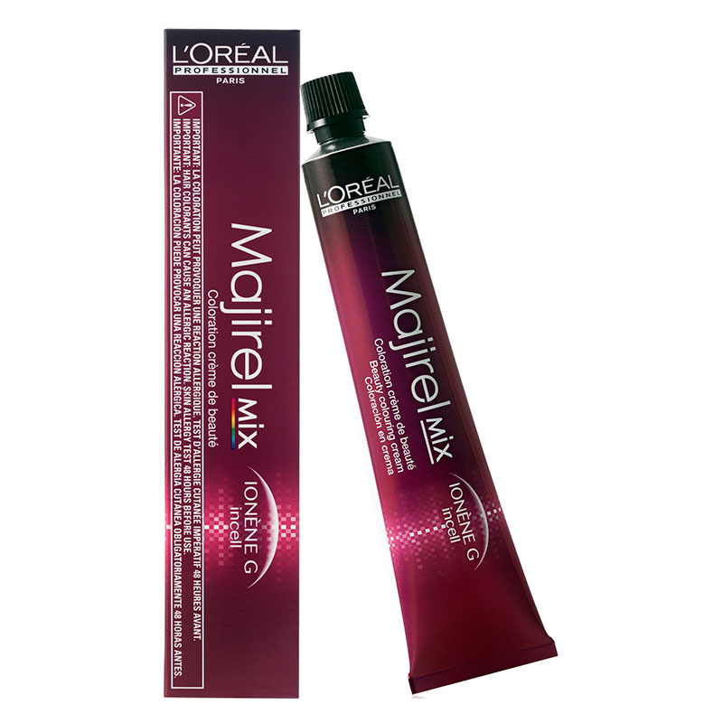 L'Oréal Professionnel Majirel Permanent Hair Colour  50ml - LF Hair and  Beauty Supplies