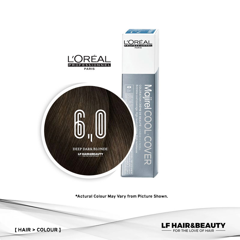 L'Oreal Majirel Permanent Hair Color  Deep Dark Blonde 50ml - LF Hair  and Beauty Supplies