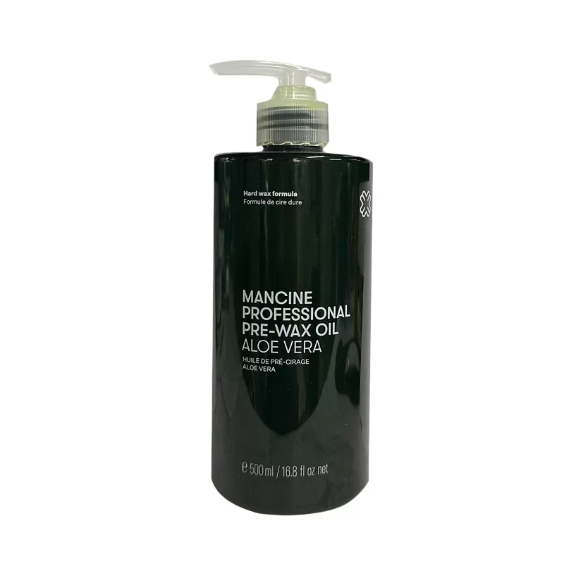 Mancine Professional Pre Wax Oil Aloe Vera 500ml