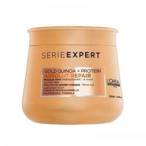 L'Oreal Expert Serie Gold Quinoa + Protein Resurfacing Golden Masque 250ml