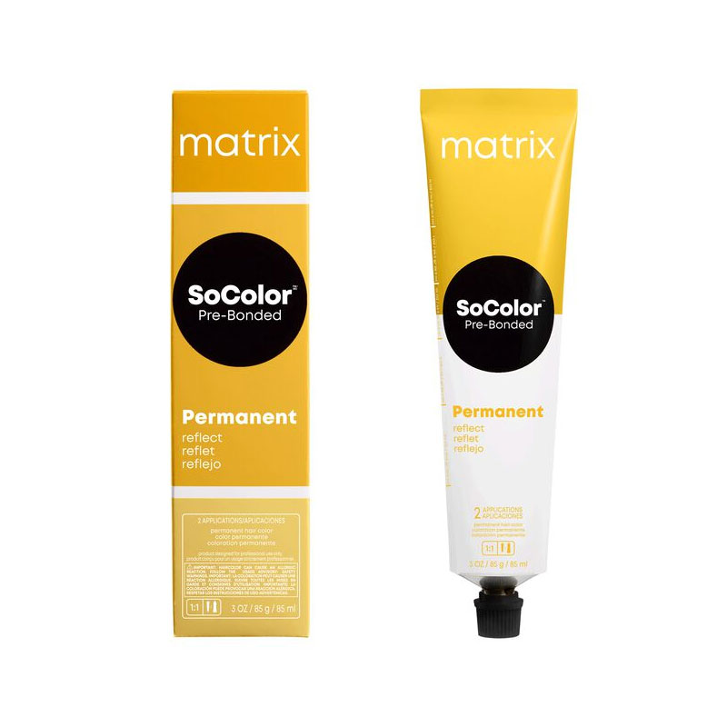 Matrix SoColor Reflect Collection 6RR+ Light Brown Red Red+ 85g