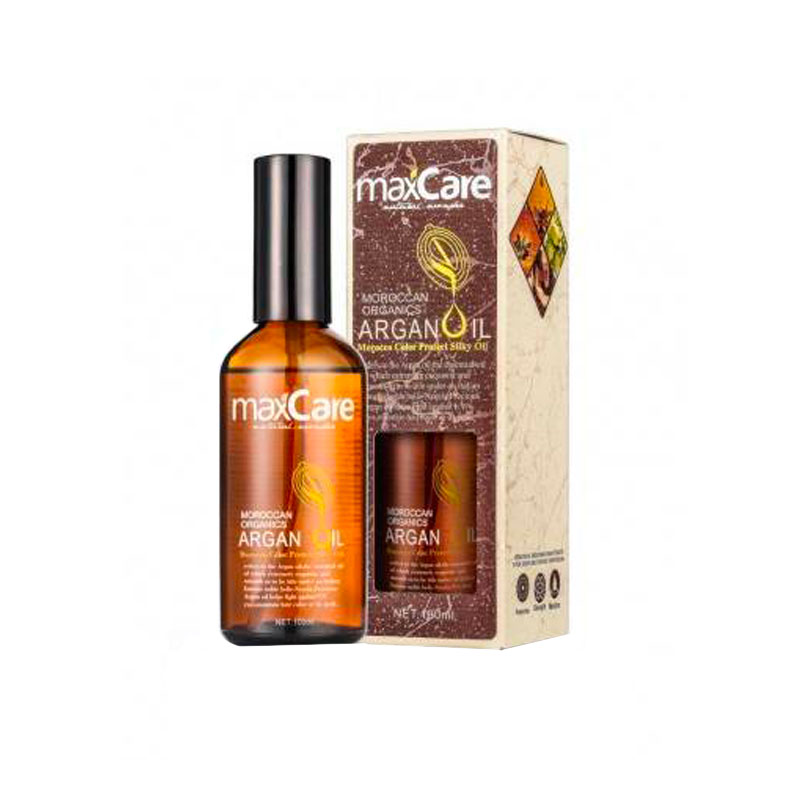 ***BUY 12 GET 2 FREE***MaxCare Argan Oil Morocco Color Protect Silky Oil 100ml