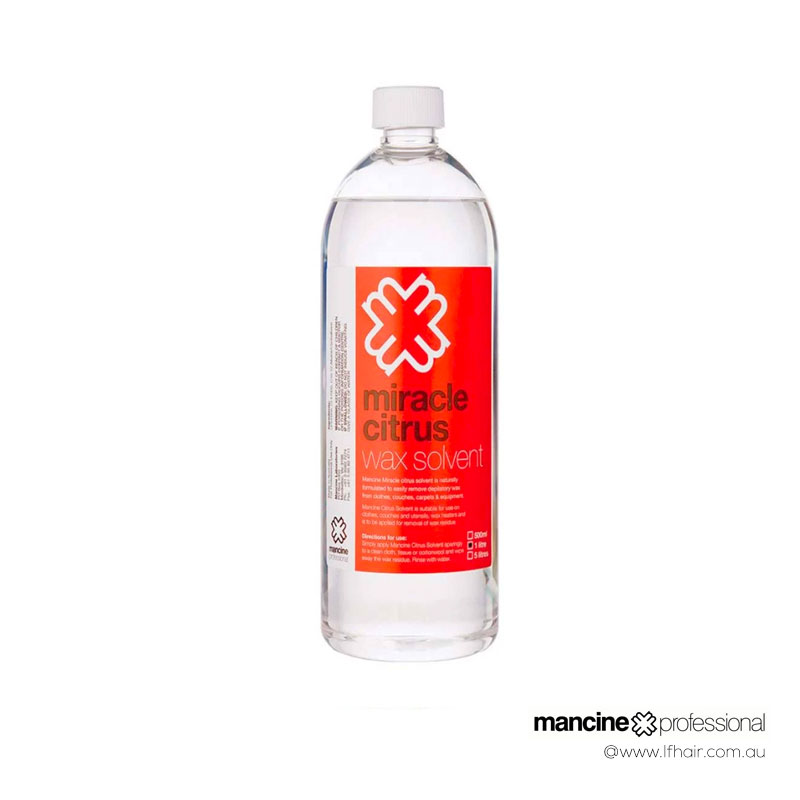 Mancine Professional Miracle Citrus Wax Solvent 1000ml