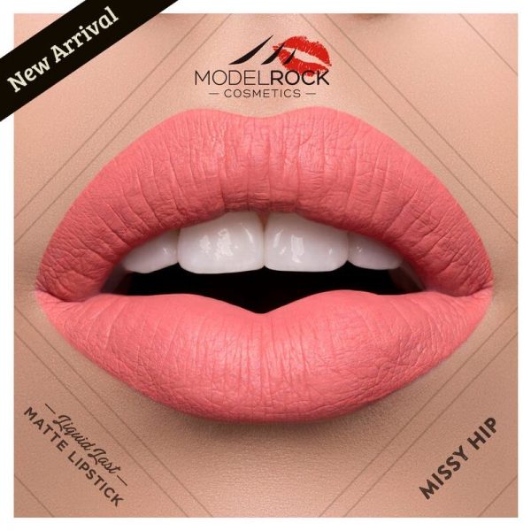 MODELROCK Cosmetics - Liquid Last Matte Lipstick - Missy Hip