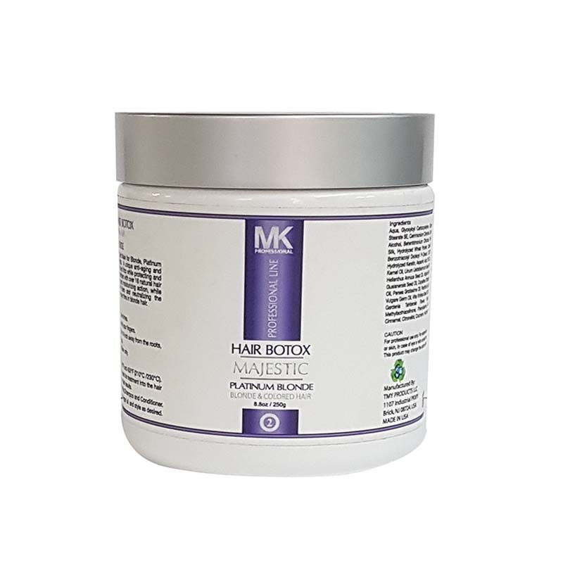 Majestic Professional Line- Platinum Blonde 250g - LF Hair and Beauty  Supplies