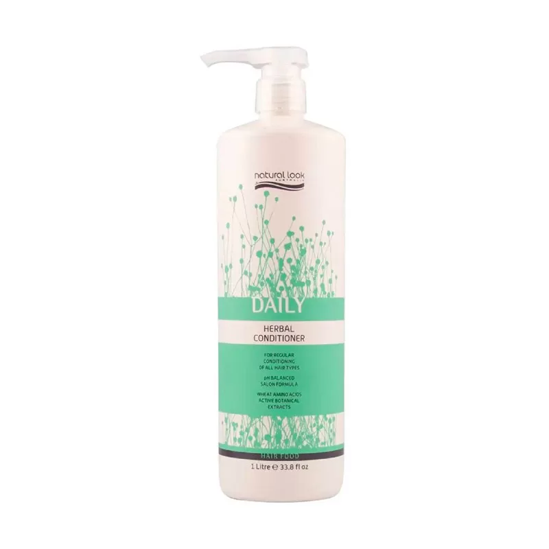 Natural Look Daily Herbal Conditioner 375mL