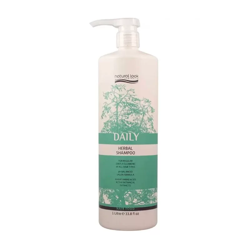 Natural Look Daily Herbal Shampoo 375mL