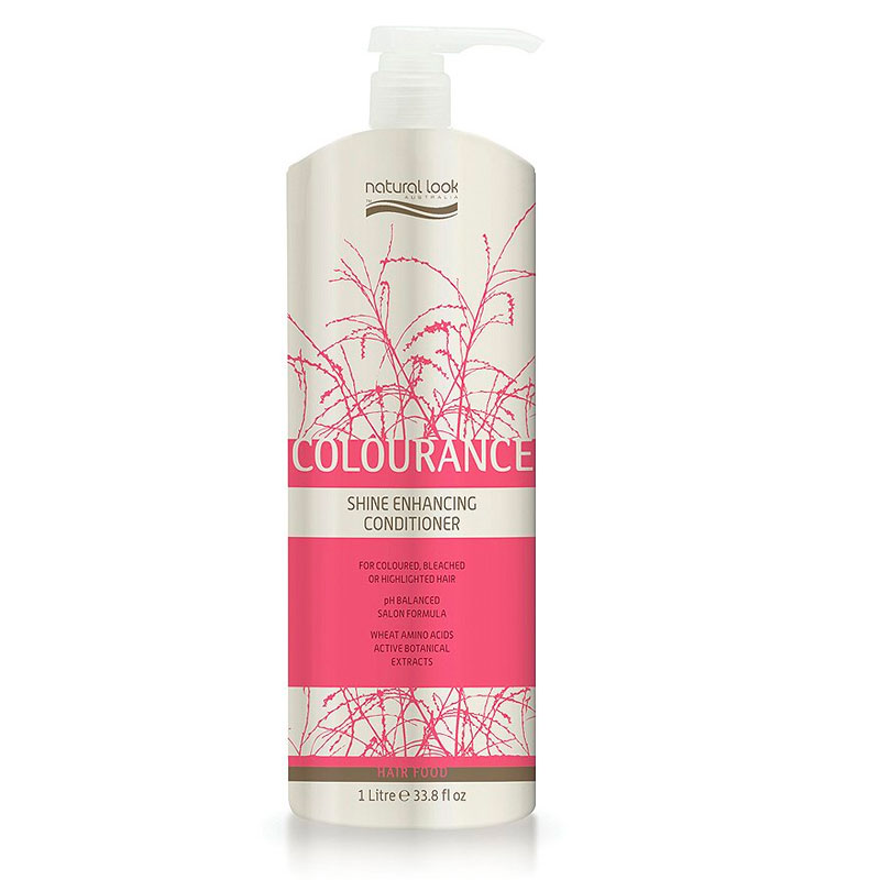 Natural Look Colourance Shine Enhancing Shampoo 1000ml