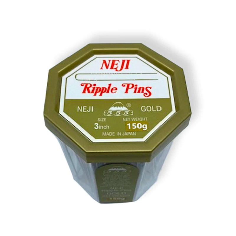 Neji 555 - Ripple Pins 2'' Gold 225g
