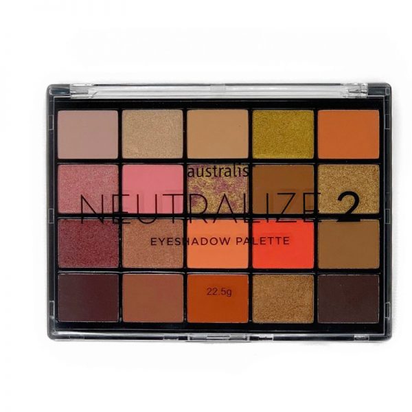 Australis Neutralize 2 Eyeshadow Palette 22.5 g