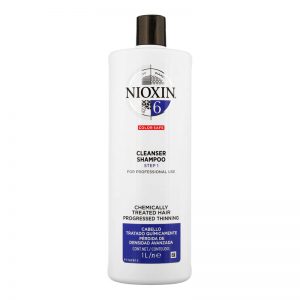 Nioxin 6 Step 1 Cleanser Shampoo 1000ml
