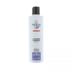 Nioxin Step 5 Cleanser Shampoo Step 1 - Chemically Treated Hair Light Thinning 300ml