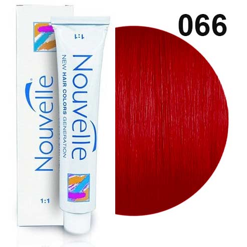 Nouvelle - Permanent Hair Color 066 - Red
