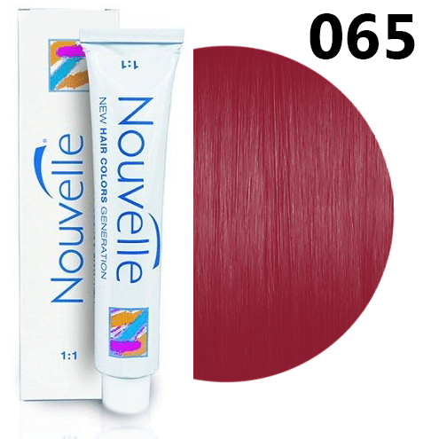 Nouvelle - Permanent Hair Color 065 - Red Mahogany