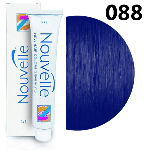 Nouvelle - Permanent Hair Color 088 - Blue