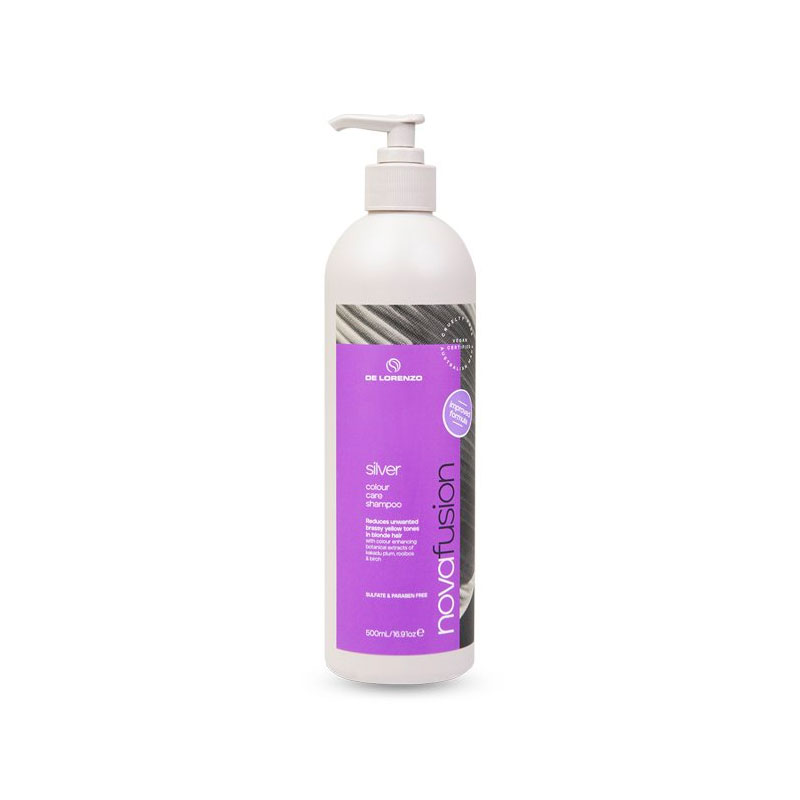 De Lorenzo Nova Fusion Colour Care Shampoo 500ml - Silver