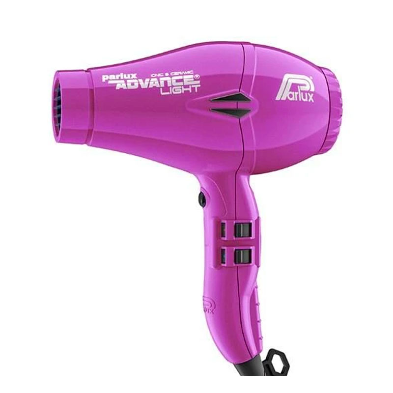 Parlux Advance Light Ionic & Ceramic Hair Dryer - Purple - LF Hair and  Beauty Supplies