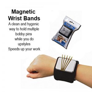 Pins-Up Wrist Strap With Magnetic Plates For UP-DO Pins