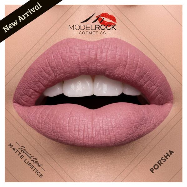 MODELROCK Cosmetics - Liquid Last Matte Lipstick - Porsha