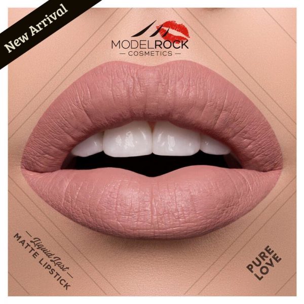 MODELROCK Cosmetics - Liquid Last Matte Lipstick - Pure Love