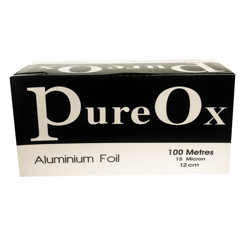 PureOx Silver Aluminium iFoil 100 meters x 12cm