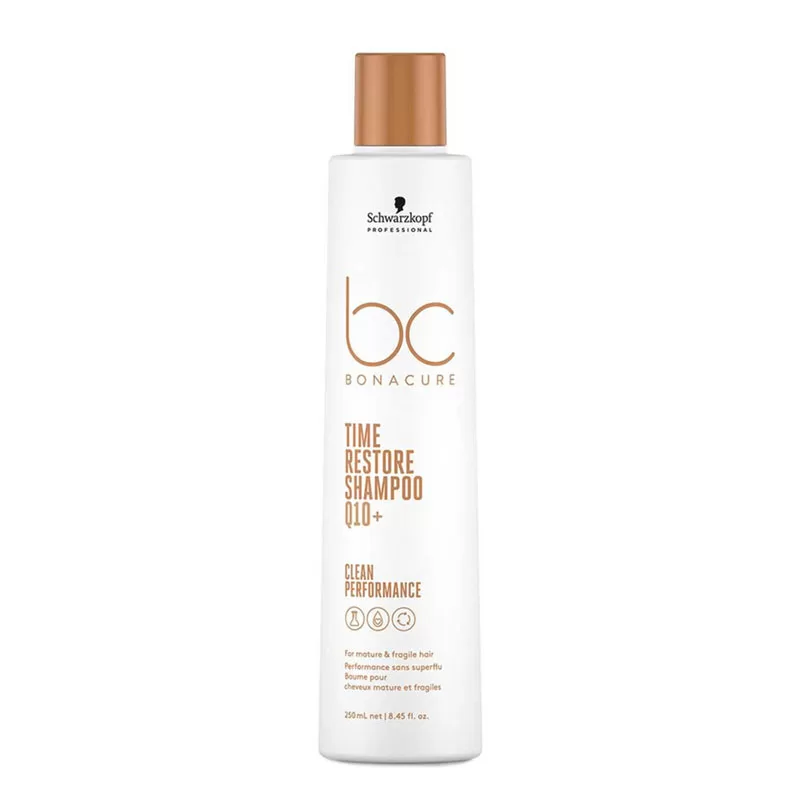 Schwarzkopf BC Bonacure - Q10+ Time Restore Micellar Shampoo - 250ml