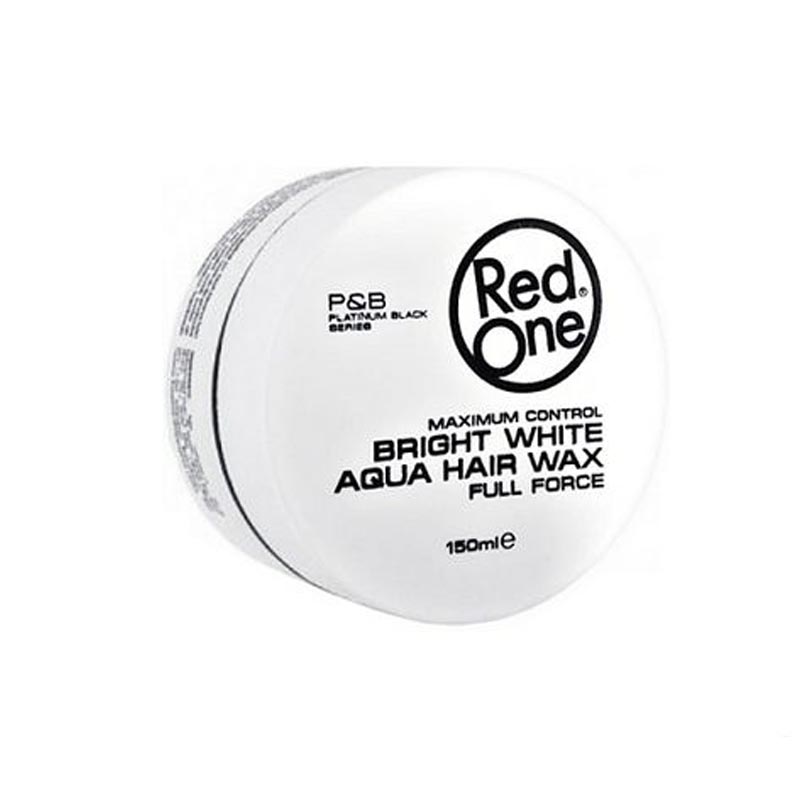 RedOne Full Force Hair Wax Bright White 150ml