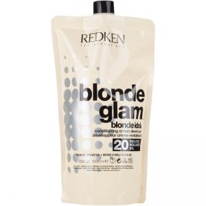 Redken Blonde Idol 20 Volume 6% Blonde Glam Conditioning Cream Developer