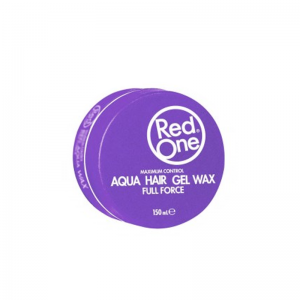 RedOne Aqua Hair Gel Wax Violetta Violet Purple 150ml