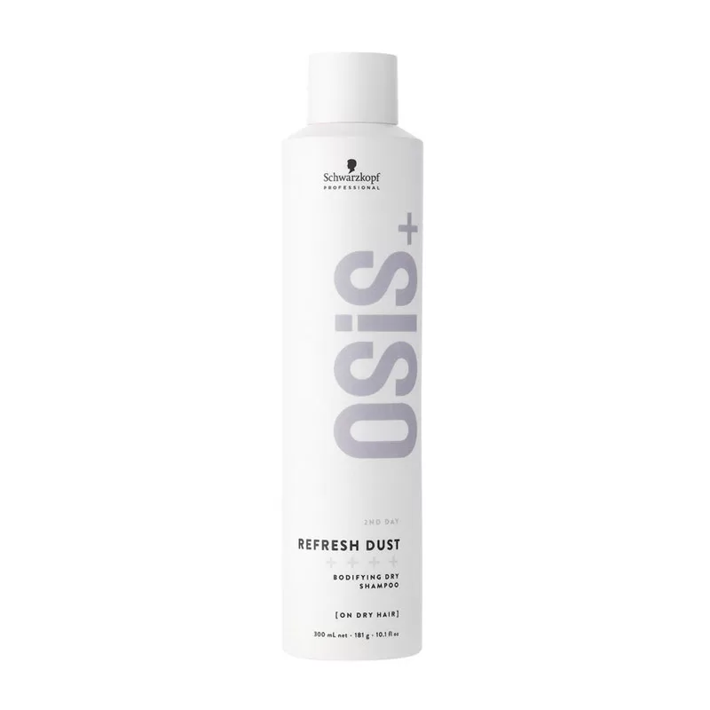 Schwarzkopf OSIS+ Refresh Dust Light Control 300ml - Bodyfying dry Shampoo