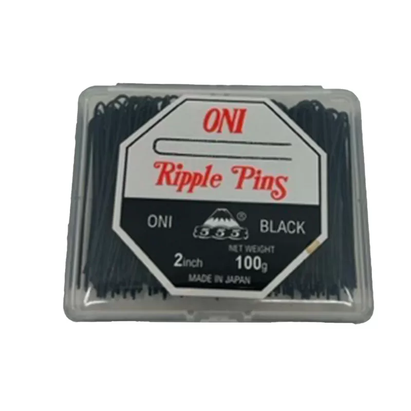 555 - ONI Ripple Pins 2'' Black 100g