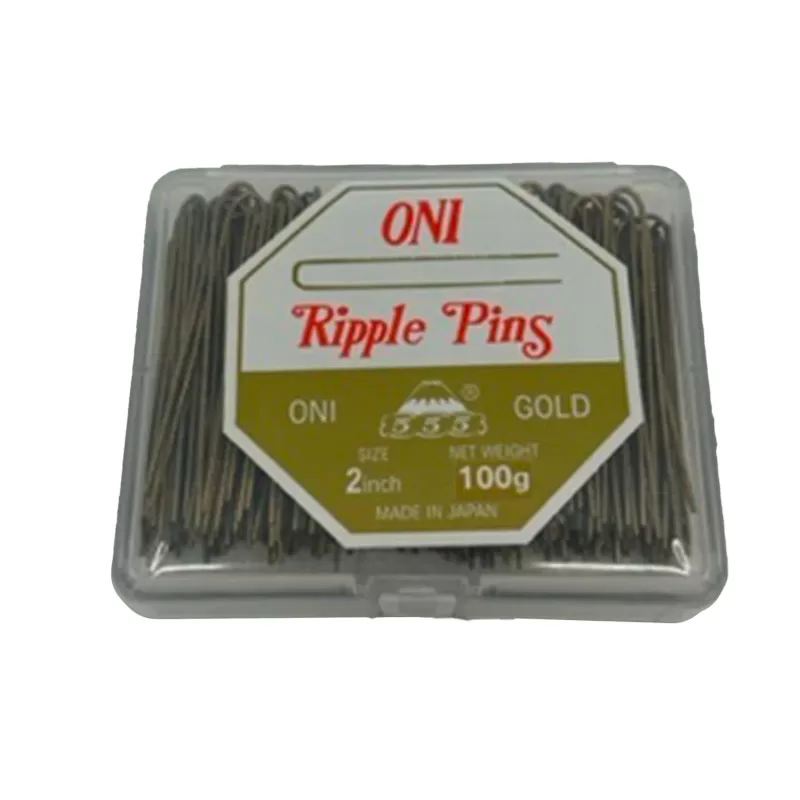 555 - ONI Ripple Pins 2'' Gold 100g