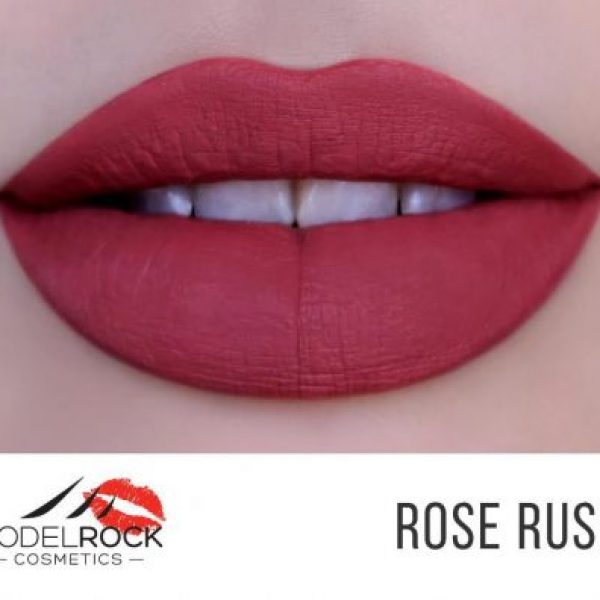 MODELROCK Cosmetics - Liquid Last Matte Lipstick - Rose Rush