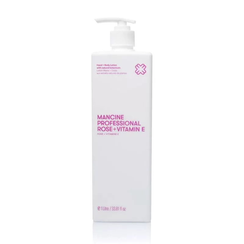 Mancine Hand & Body Lotion Rose and Vitamin E