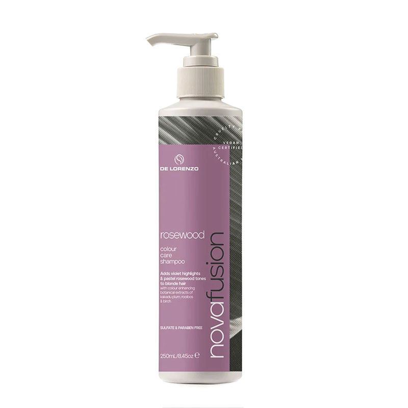 De Lorenzo Nova Fusion Colour Care Shampoo 250ml - Rosewood