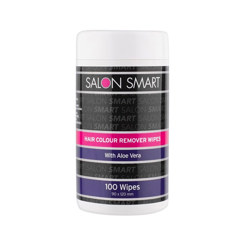 Salon Smart Hair Colour Remover 100 Wipes