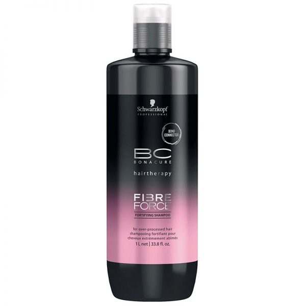 Schwarzkopf BC Bonacare Hairtherapy Fibre Force Fortifying Shampoo 1000ml