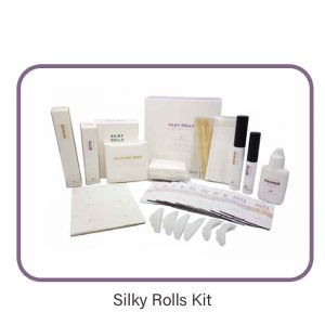 Silky Rolls Kit - Extra Curl Eyelash For Professional Use