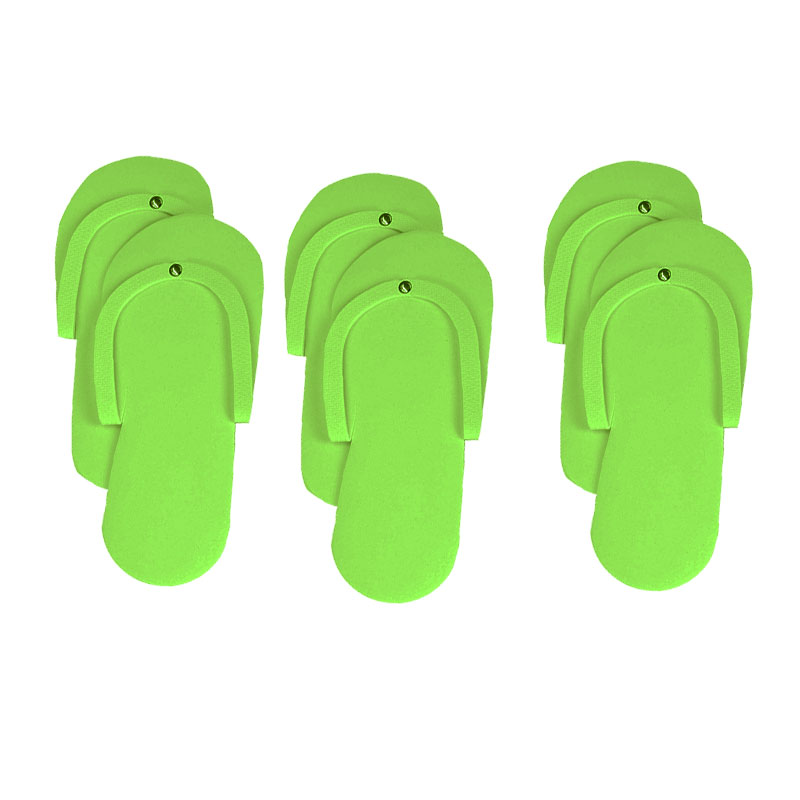 Disposal Pedicure Slippers Thong - pack of 3