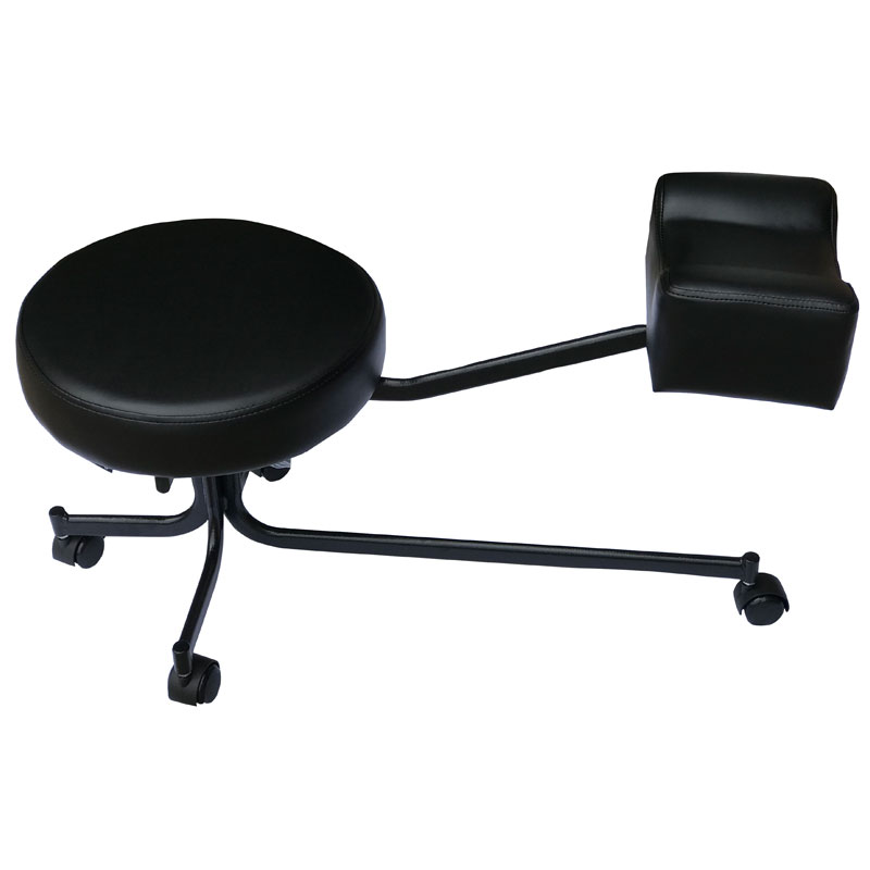 Pedicure Stool Chair Black SPA-106