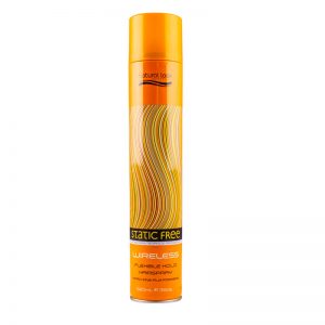 Natural Look Static Free Wireless Flexible Hold Hairspray 520ml