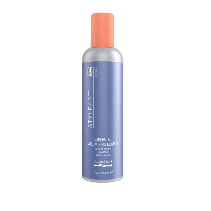 Natural Look Styleart Superhold Volumising Mousse 250g