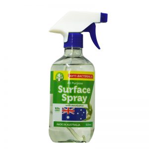 1st Care Antibacterial Surface Spray Made in Australia 500ml