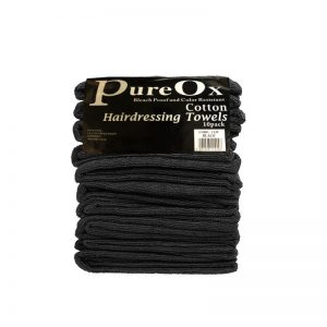 PureOx Bleach Proof Color Resistant Barber Towels 10 Pack