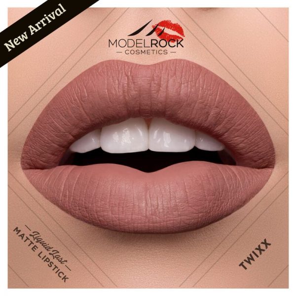 MODELROCK Cosmetics - Liquid Last Matte Lipstick - Twixx
