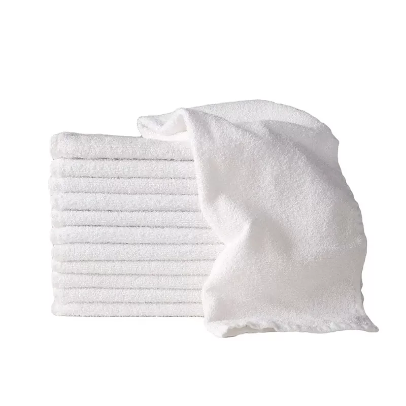 Premium White Hairdressing Towels 12Pcs